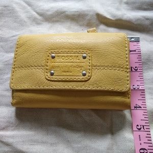 Fossil wallet